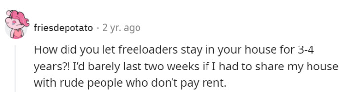 Props to OP for enduring all that!