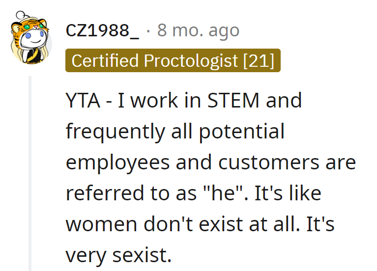 In STEM, everyone's a 