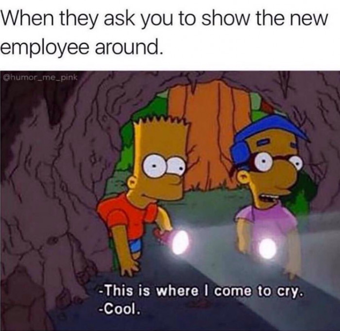 26. What it's like working retail