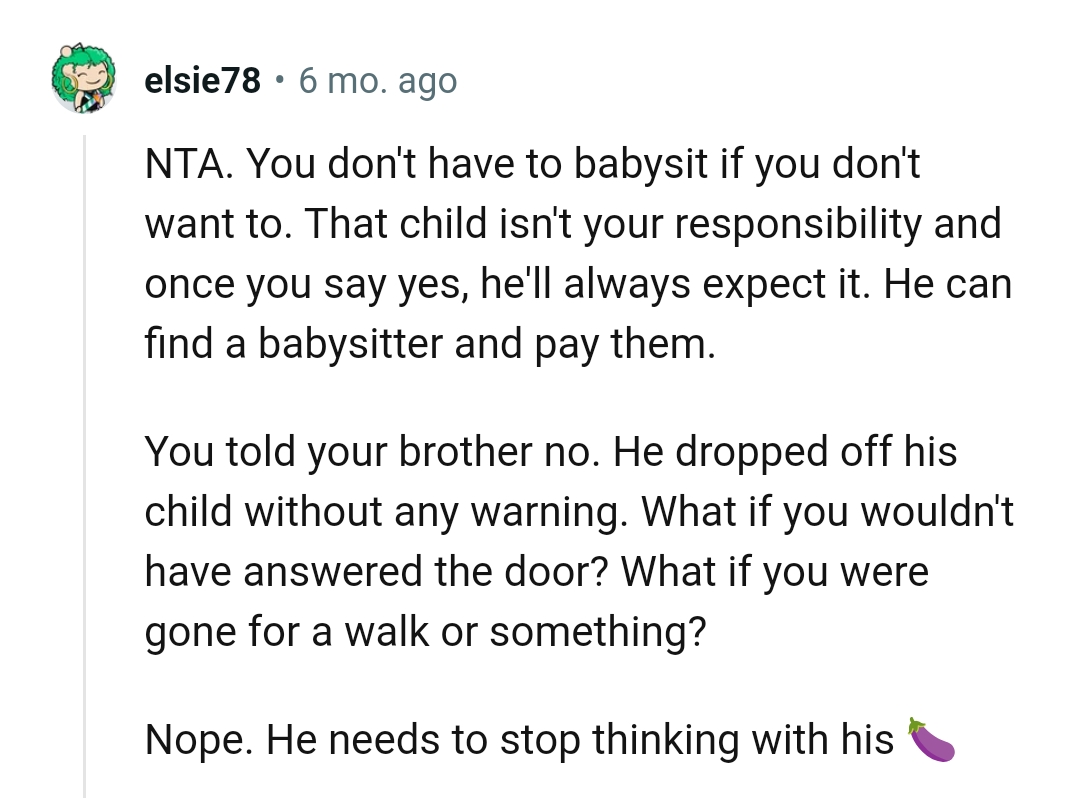 Dropping without warning