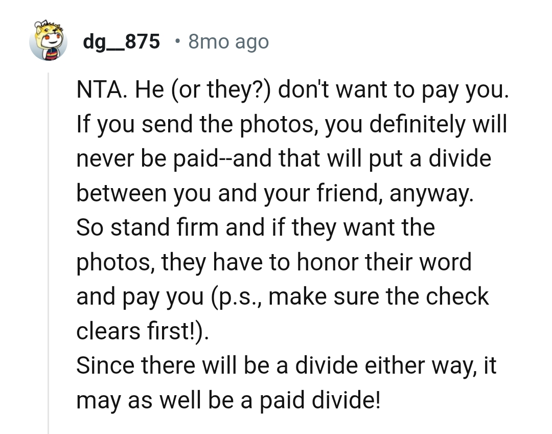 The Reddit post received close to a thousand comments, and here are some of the most upvoted ones