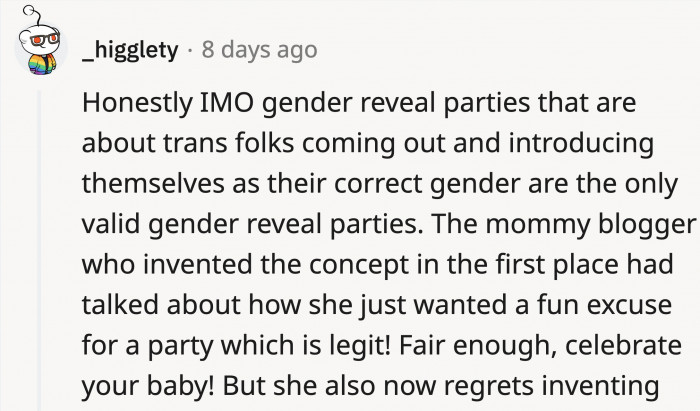 If you’re ever curious how the trend of gender reveal parties...