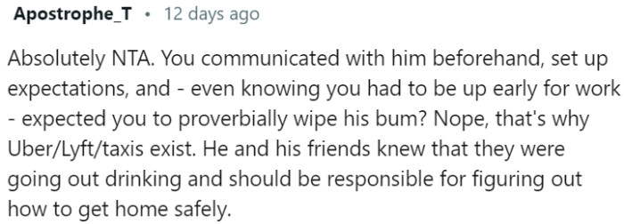 Taking Responsibility for One's Own Actions and Honoring Agreements While Promoting Personal Accountability in Resolving Transportation Challenges