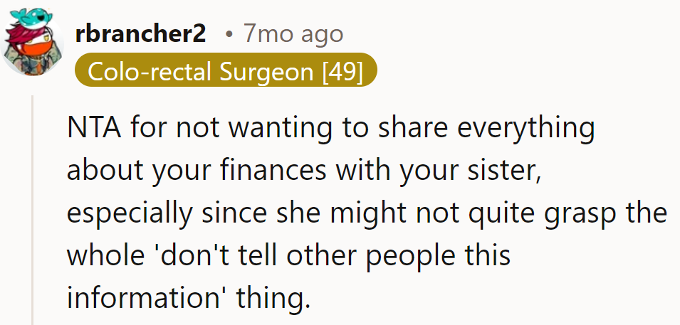 Some secrets are better kept than shared.