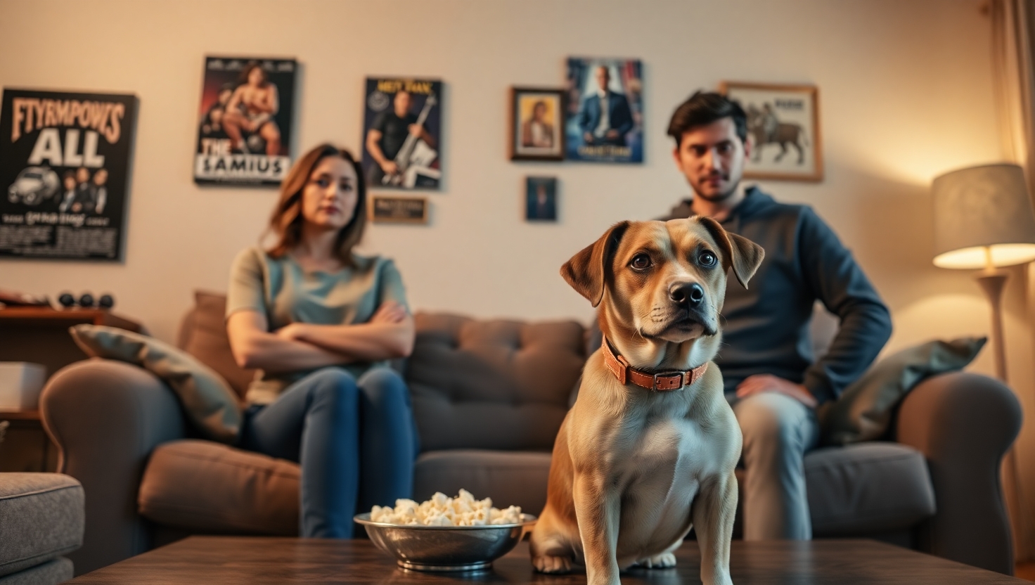 Should I Rename Our Dog After Partner Names Him After Movie Villain?