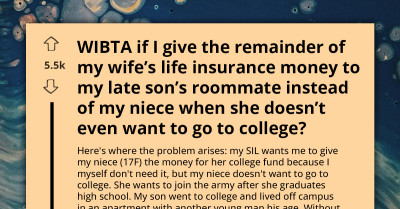 SIL Pressures Grieving Widower To Sacrifice Late Wife’s Life Insurance To Secure Her Daughter’s College Fund