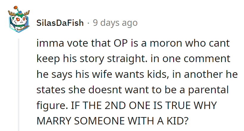 Yikes, where's the consistency?