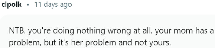 You're doing nothing wrong