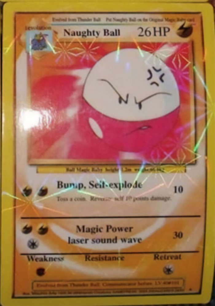 8. A Knock-Off Brand Of Naughty Ball