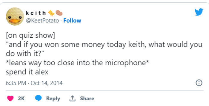 18. Contemplating what could be accomplished with increased financial resources.