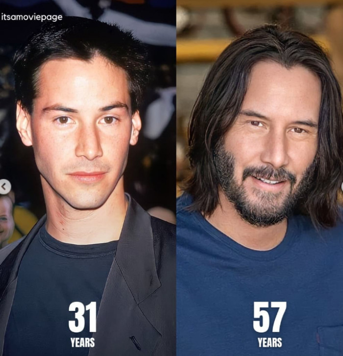 28. Keanu Reeves