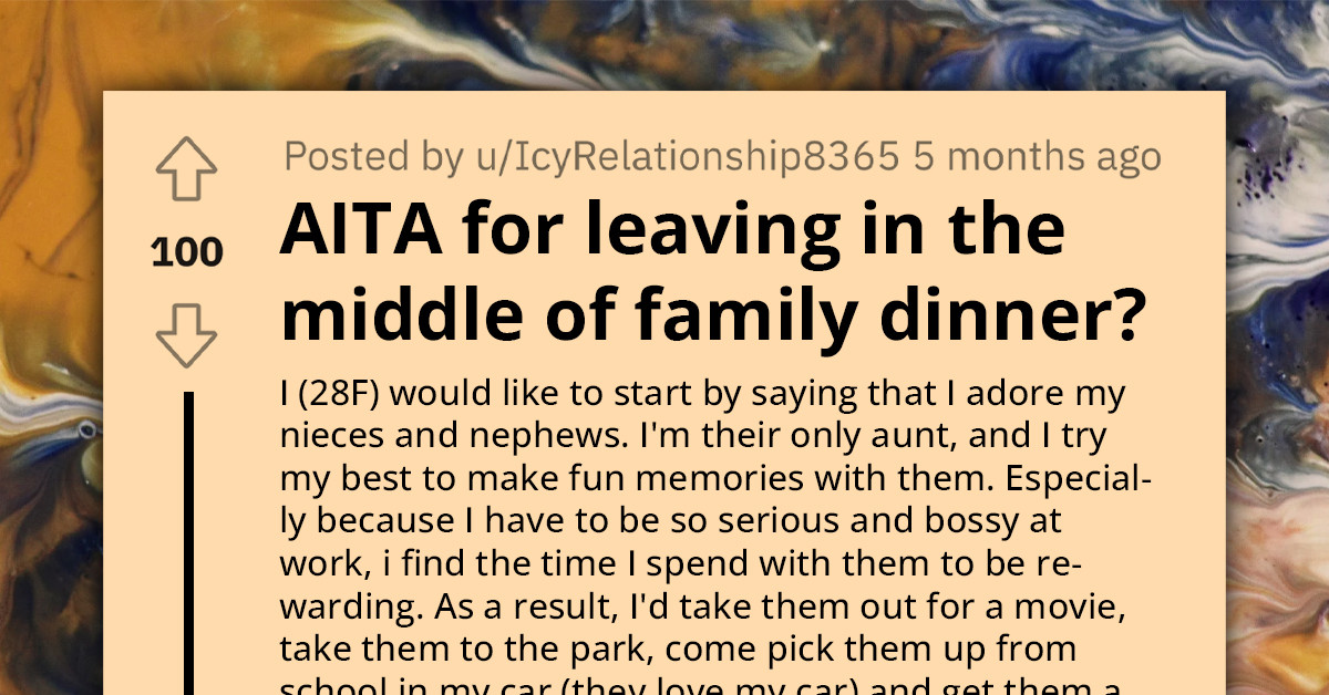 Woman Faces Criticism For Not Wanting To Entertain Kids As "Favorite Aunt" During Family Gathering