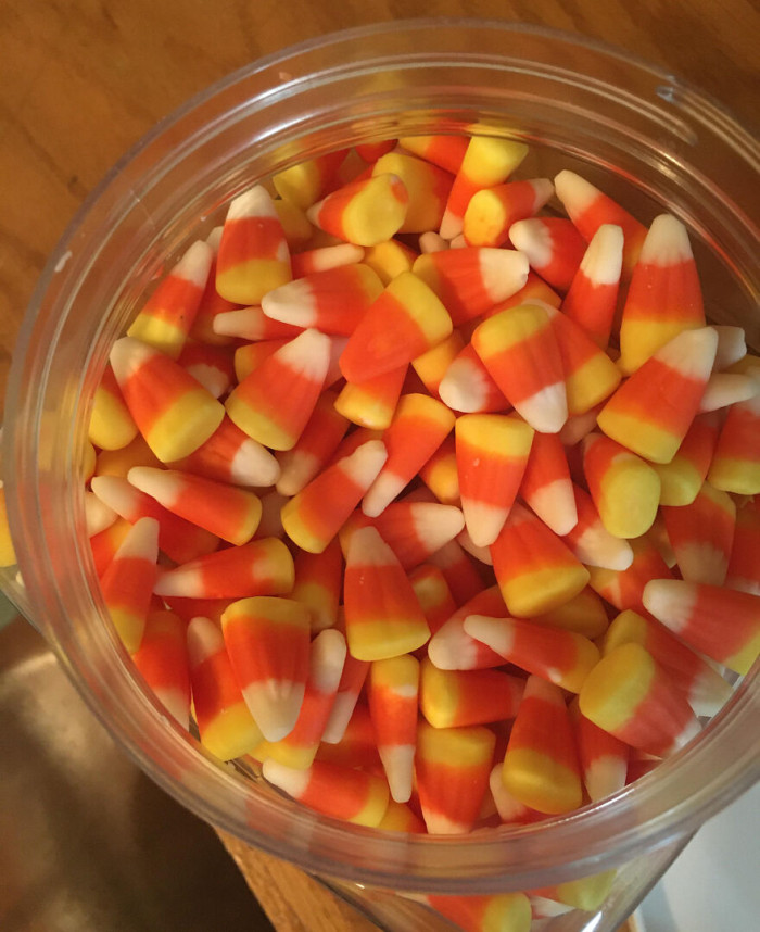 10. Candy Corn: Tri-colored, sweet, and eternally divisive