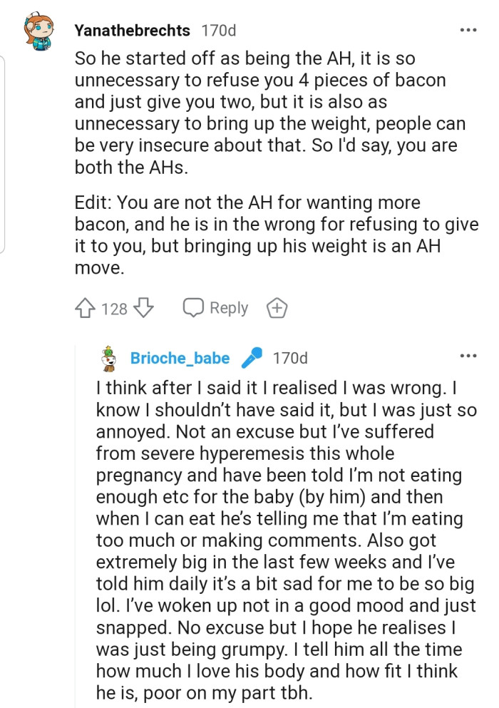 This Redditor has declared OP and her boyfriend the AH.