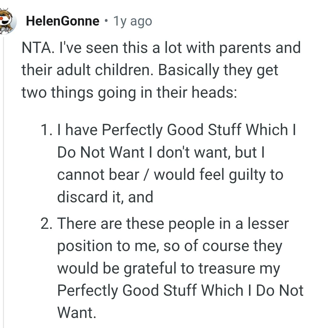 From Someone Who Has Seen This a Lot