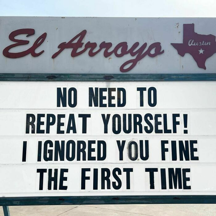 30. I Ignored You the First Time