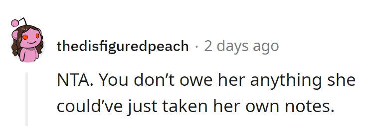 Sharing Notes Isn't a Charity for the Unprepared.