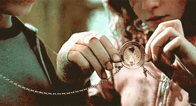 12. Instead of teaching Hermione a healthy way to deal with her stress, they gave her a Time-Turner.