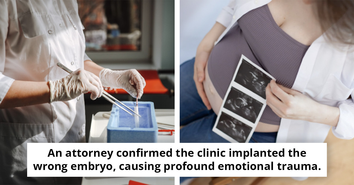 Woman files lawsuit against clinic after welcoming a baby that isn’t biologically hers