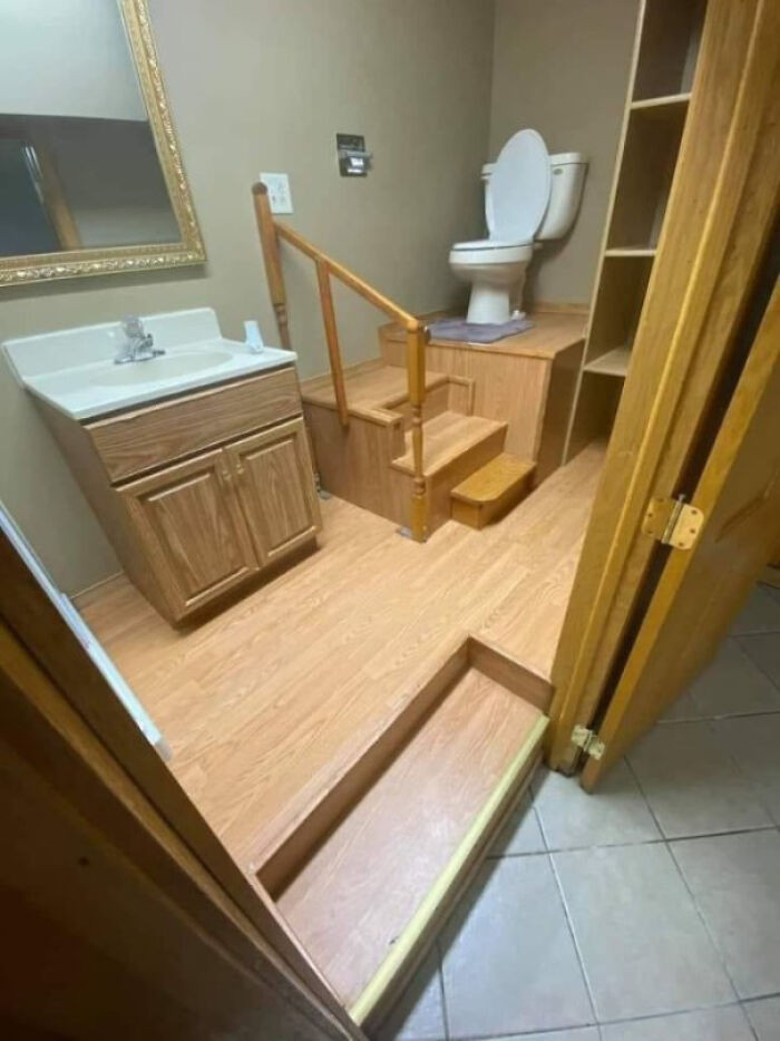 "Stairs Everywhere"