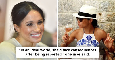 Meghan Markle Faces Online Abuse Again