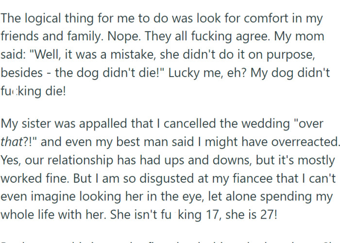 What ensued was a nightmarish scenario