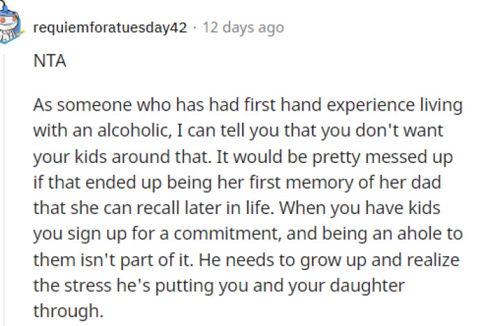 People quickly came to the comments to give their perspective and share their ideas about what they would do in this situation.