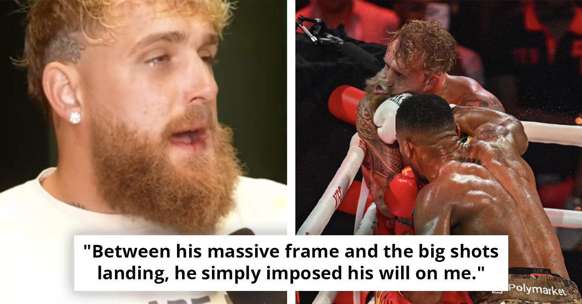 Jake Paul Discloses 'Major Error' in Anthony Joshua Bout After Stunning Knockout and Jaw Injury