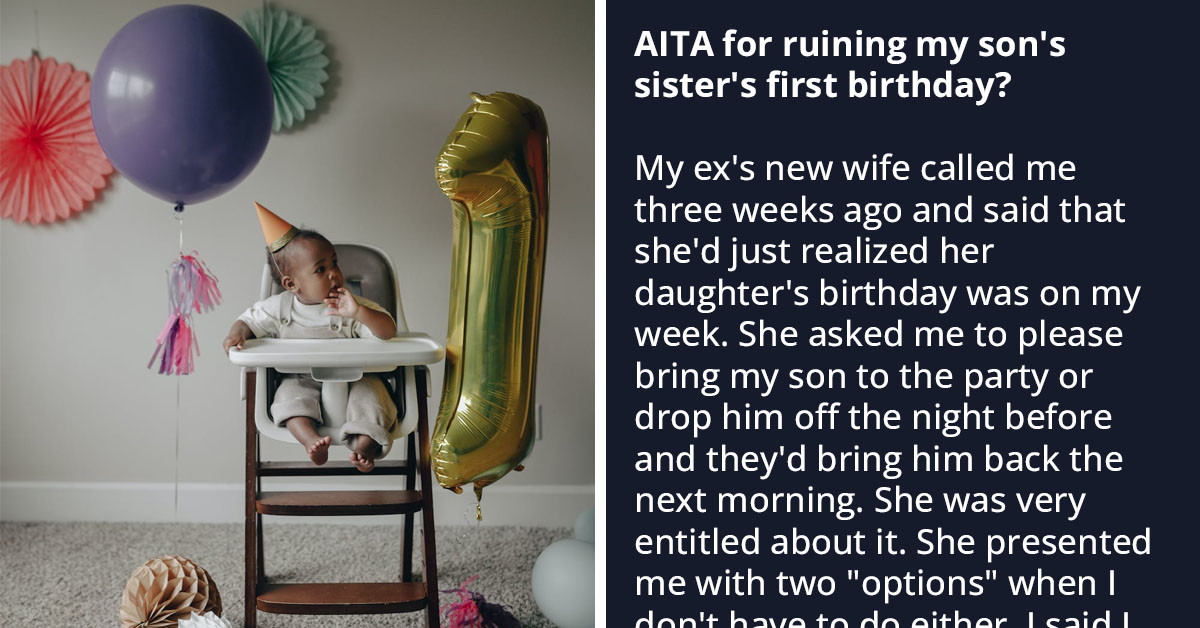 Woman Leaves Child's Birthday Party Early After The Couple Breaks Her The News