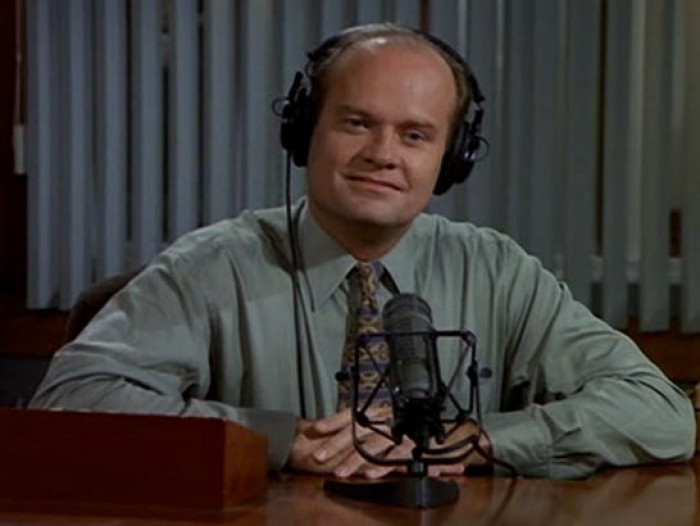 6. Frasier Crane from