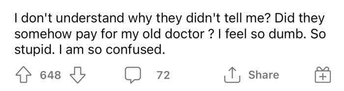 The OP was left wondering why her parents kept this from her, so she asked the Reddit community for advice.