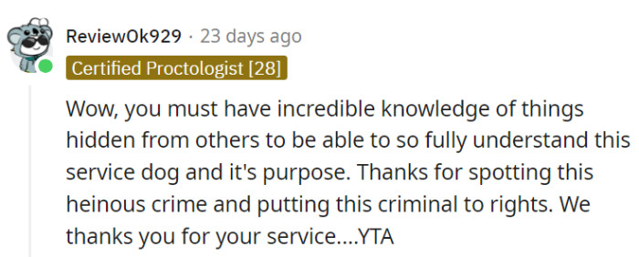 Many thanks for nothing!