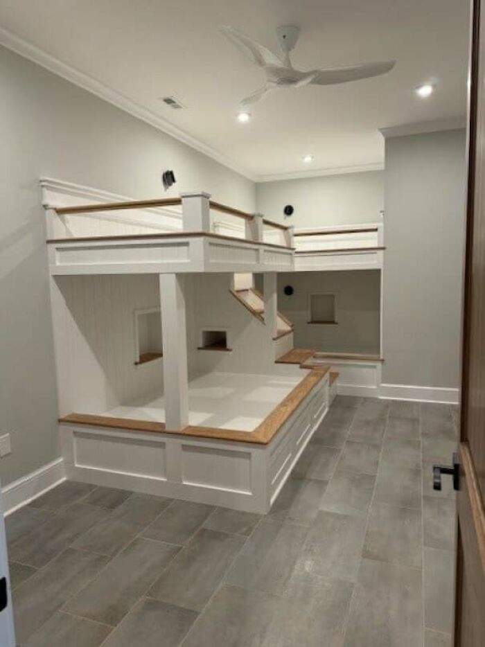 "Built-In Bunk Beds"