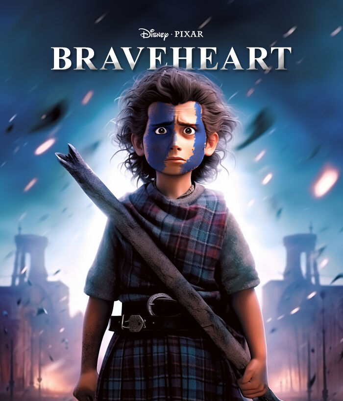 16. Braveheart: The Epic Saga of Scottish Hero William Wallace