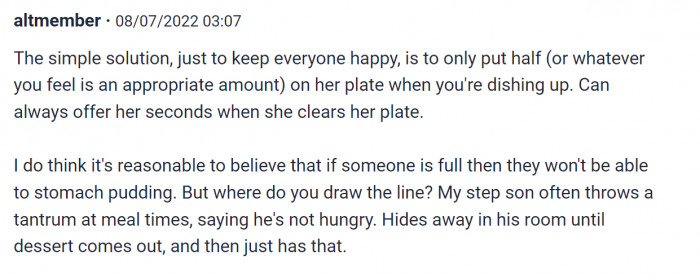 You have to draw the line somewhere.