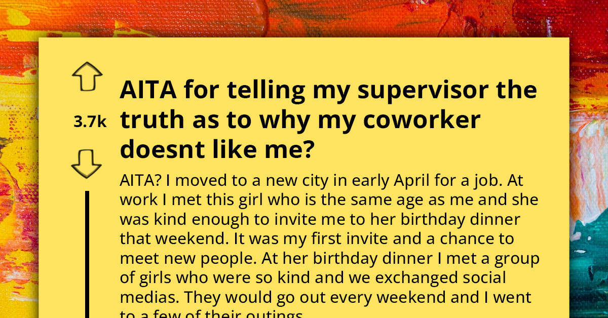 Lady Says The Truth About Why Her Colleague Stopped Liking Her, Gets Termed Unprofessional As Colleague Could Get Fired