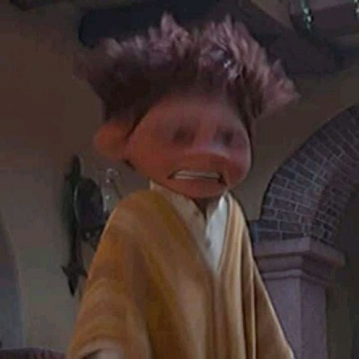 6. Troll doll? Yeah, I guessed as much.