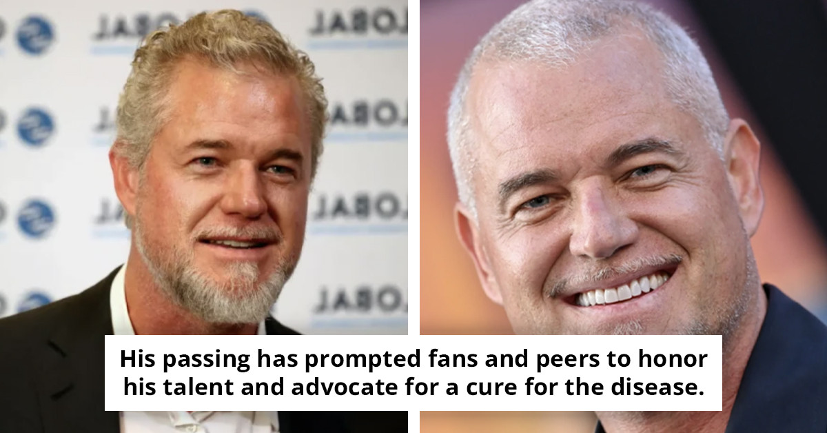 Eric Dane, known for his role in Grey's Anatomy, passes away at 53 following his struggle with ALS.
