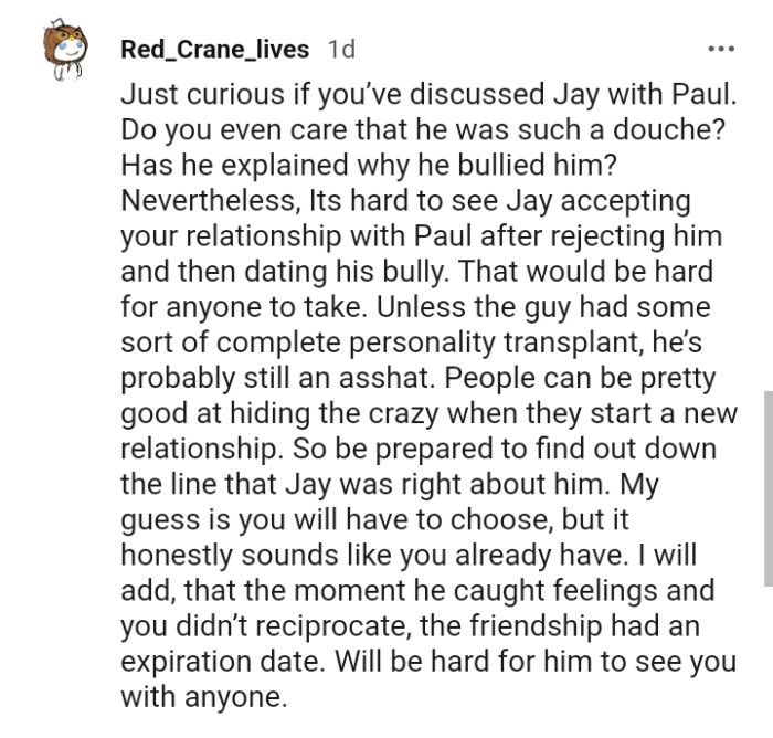 People can be pretty good at hiding the crazy when they start a new relationship.