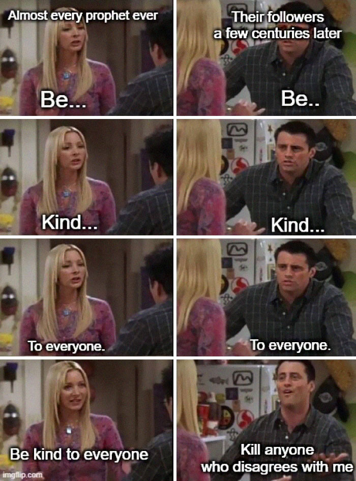 6. Every Prophet and Their Followers