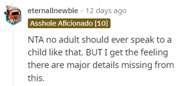 We might not be getting the full story