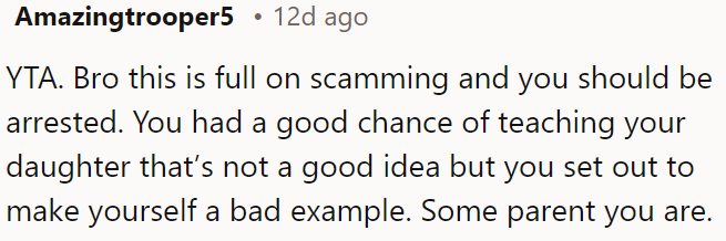 This is blatant scamming.