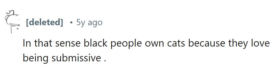 The purr-fect logic of fur-tuous assumptions...