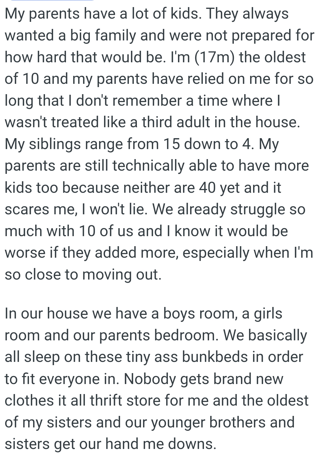 The OP Kicks Off His Story