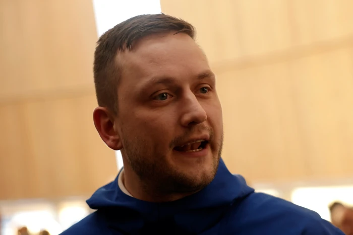 Greenland prime minister speaks during response to Trump’s hospital boat claim.