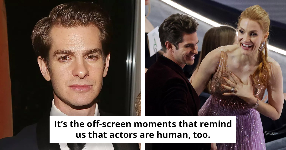 The Unforgettable Sacrifice Jessica Chastain Made For Andrew Garfield During His Darkest Hour