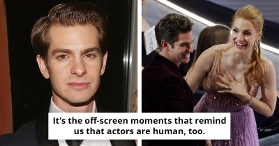 The Unforgettable Sacrifice Jessica Chastain Made For Andrew Garfield During His Darkest Hour