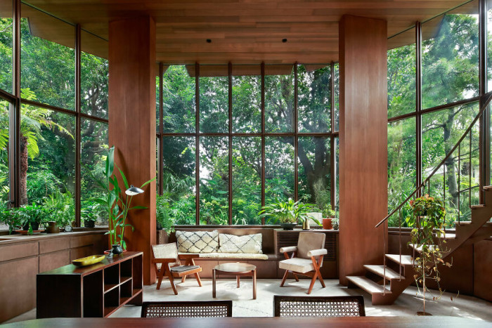 Todoroki House In Valley By Atelier Tsuyoshi Tane