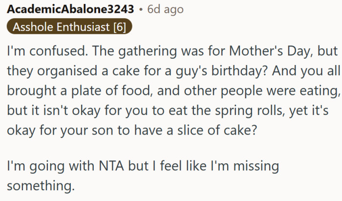 Redditors are definitely confused...