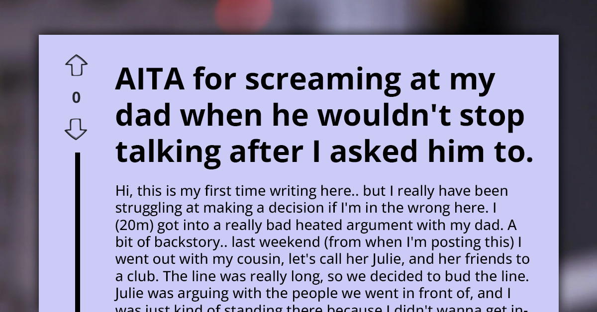 This 20-Year-Old Snapped After One Too Many Lectures — And Now His Family Wants An Apology